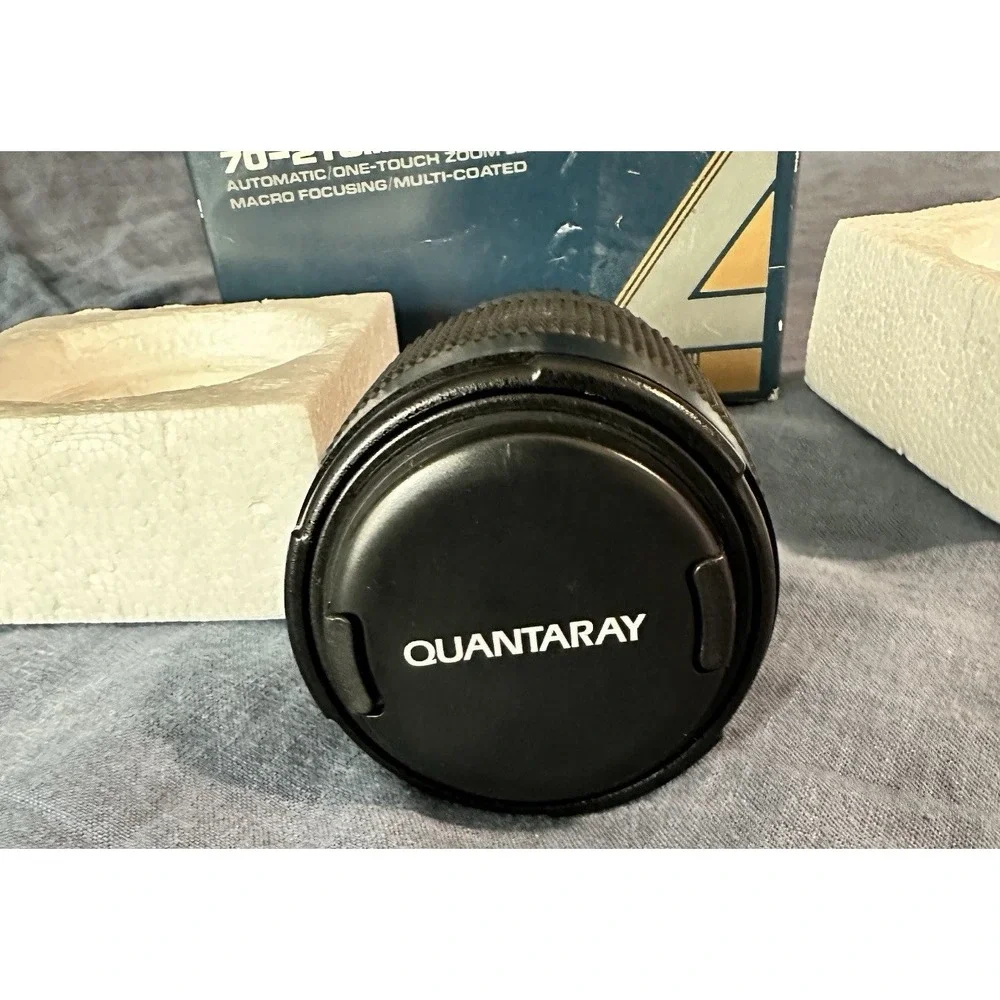 NEW Quantaray 70-210mm f4-5.6 Sequence Lens for Pentax K ‎ 25-166-2532